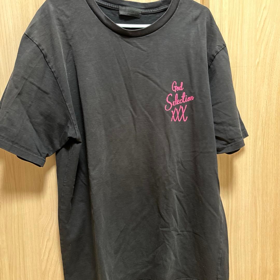 God Selection xxx Tシャツ 黒