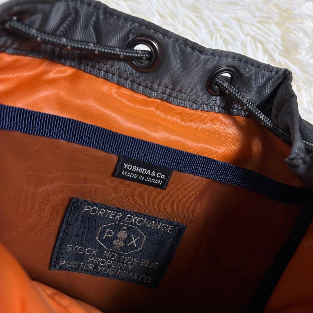 【極美品】PORTER タンカー PX ツールバッグ