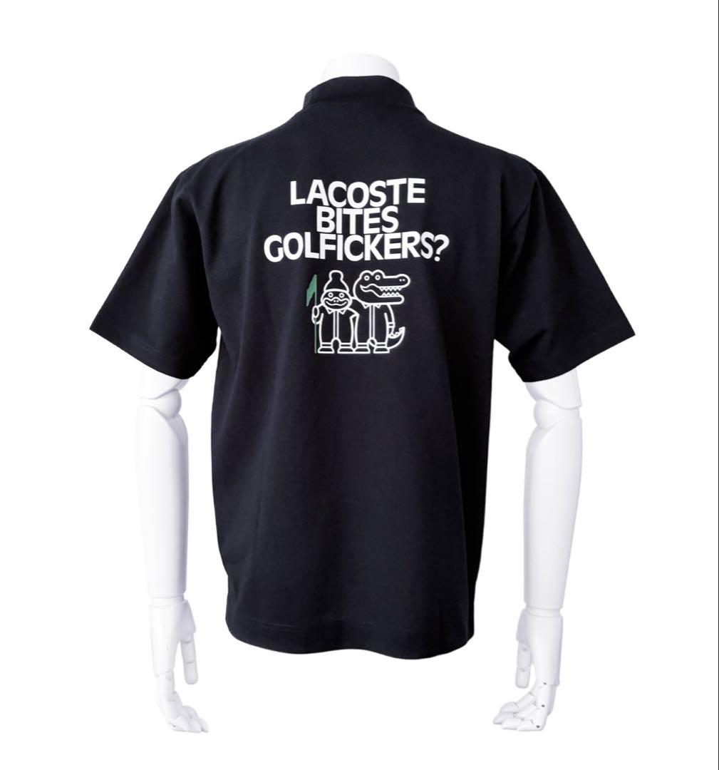 【即完品】LACOSTE x Golfickers \"Mockneck\"