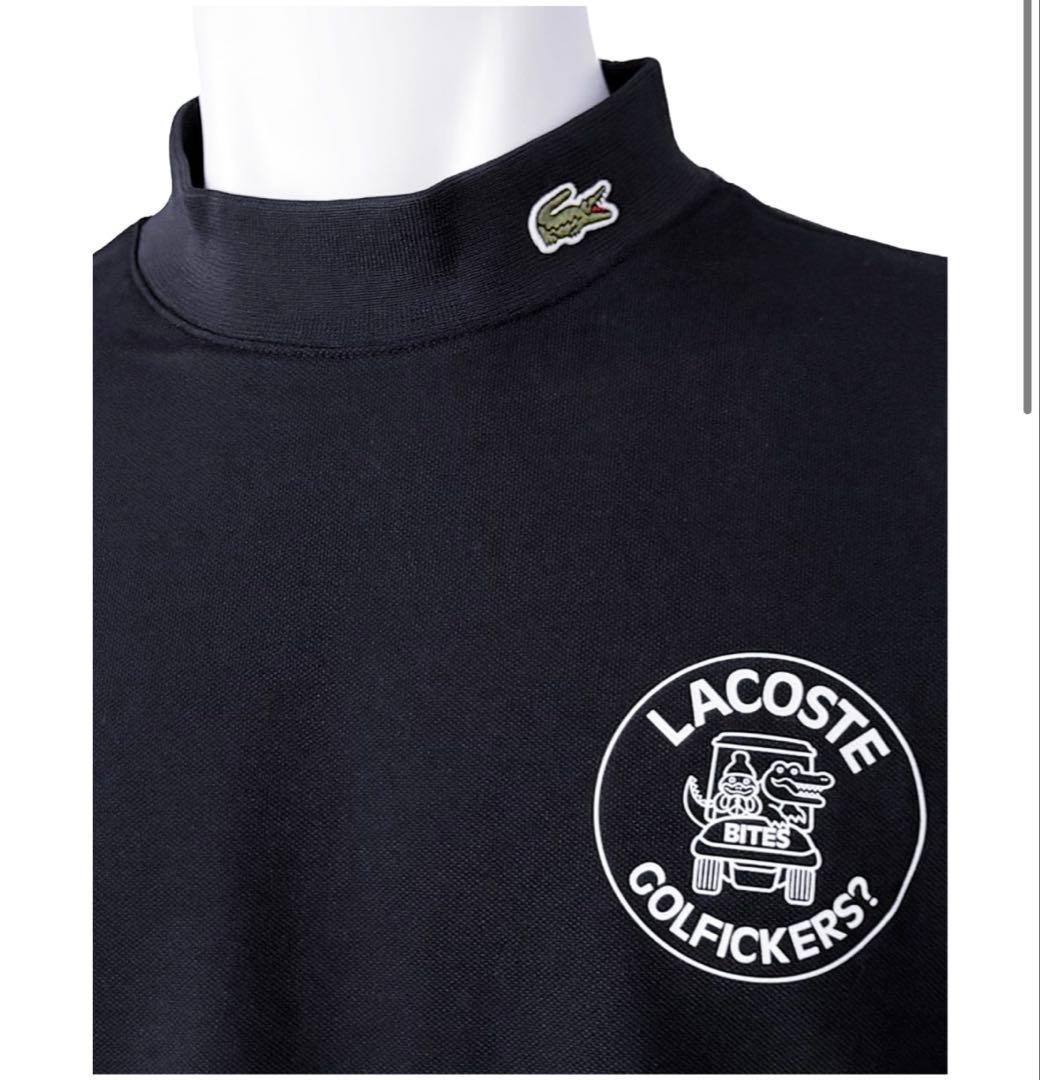 【即完品】LACOSTE x Golfickers \"Mockneck\"