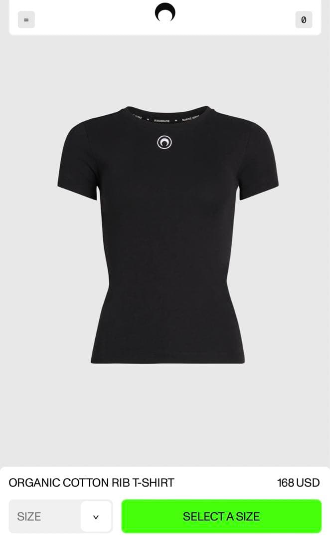 【最終値下げ】Marine Serre tシャツ