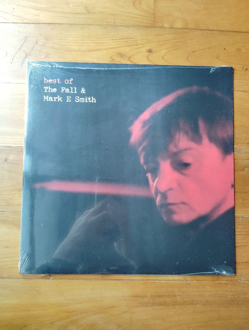 The Fall & Mark E Smith LP 2枚 未開封新品