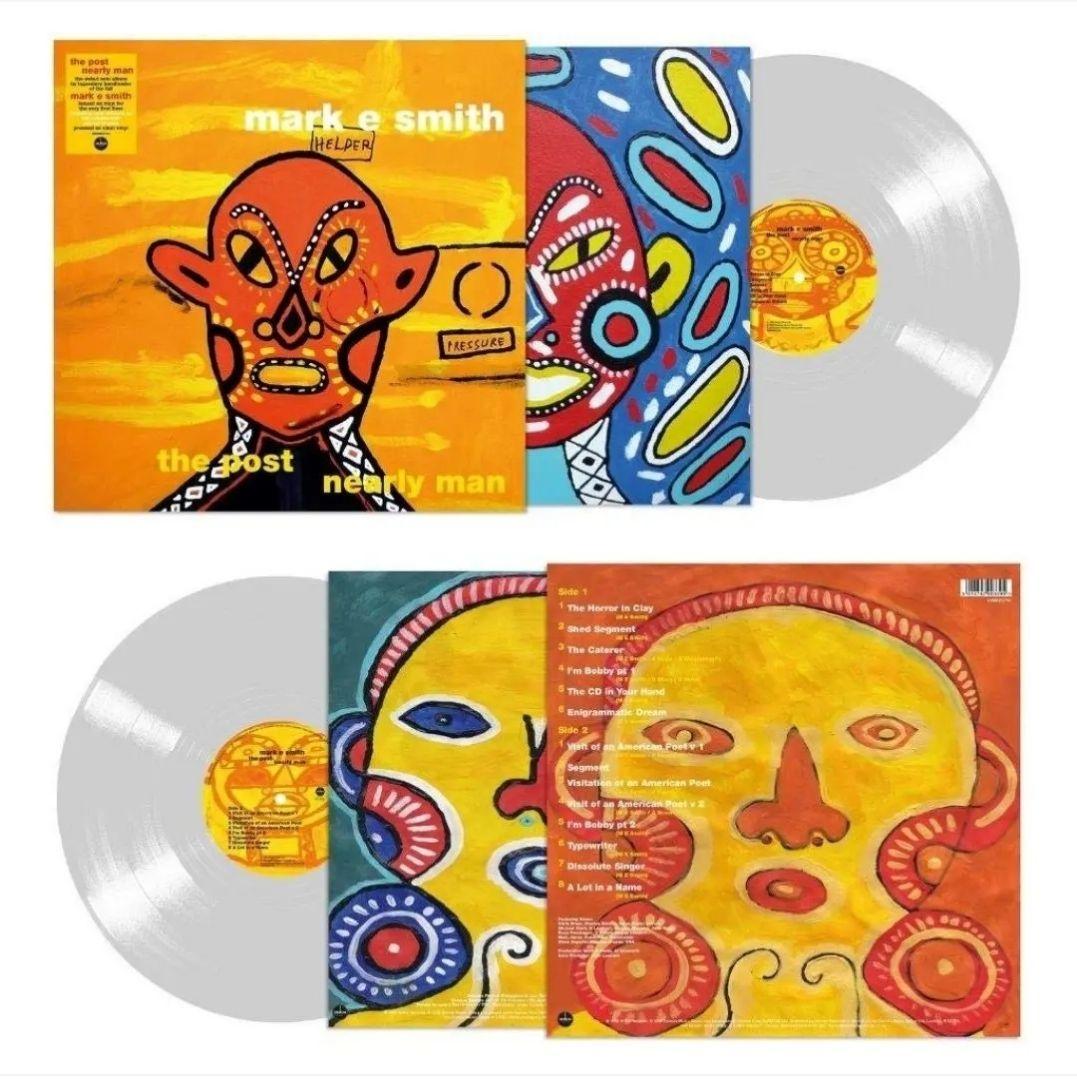 The Fall & Mark E Smith LP 2枚 未開封新品