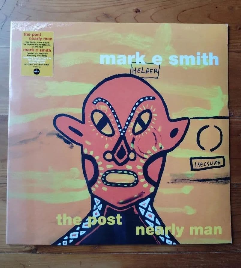 The Fall & Mark E Smith LP 2枚 未開封新品