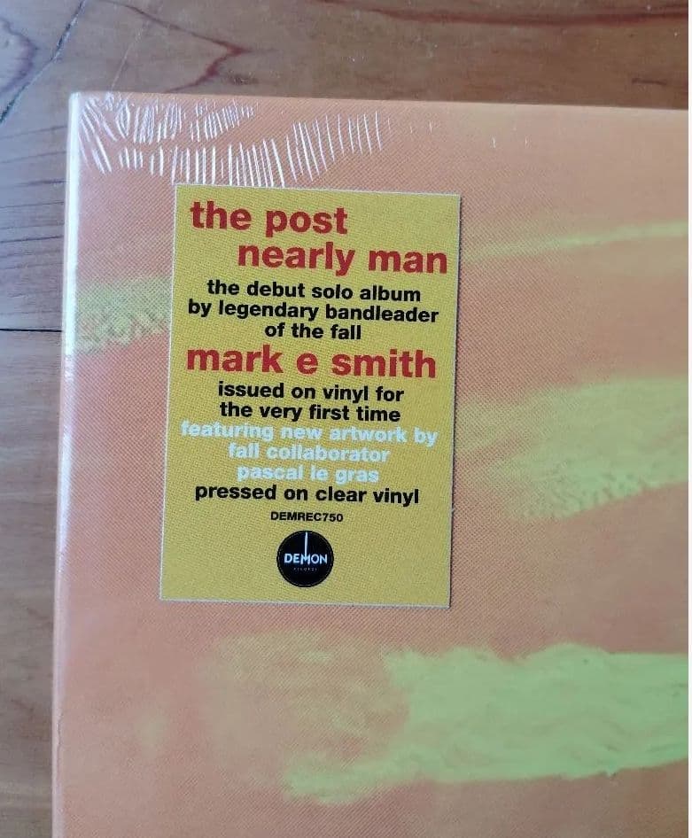 The Fall & Mark E Smith LP 2枚 未開封新品