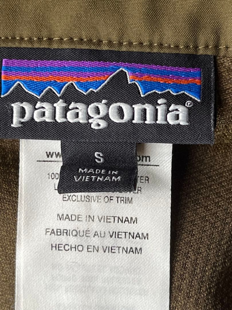 Patagonia パタゴニア Gore-Tex ゴアテックス ウェア Sサイズ