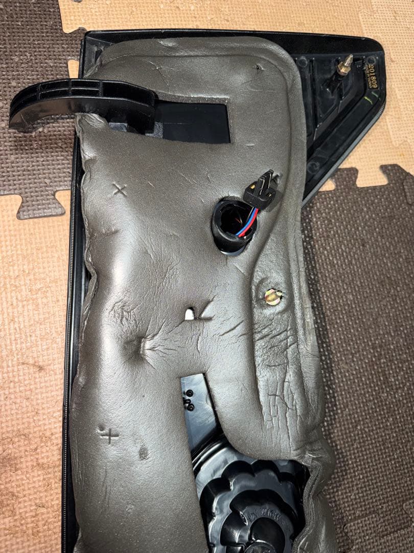 アルファード10系　LEDテールライト クリア