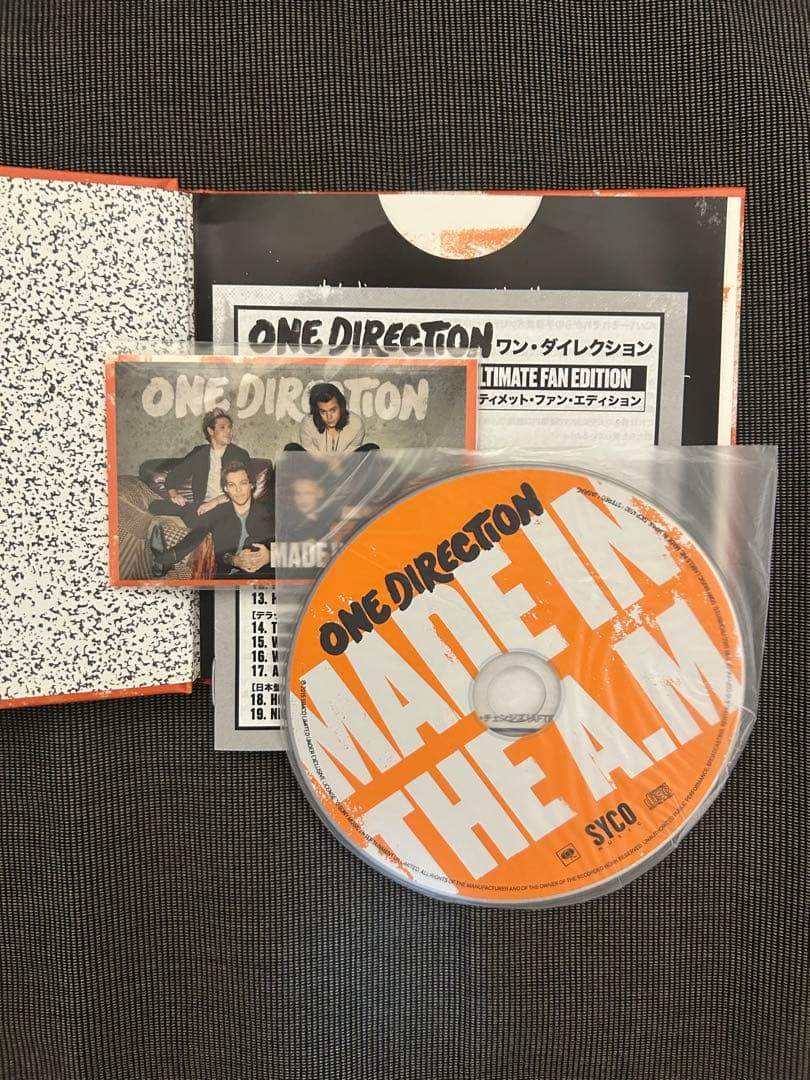 One Direction アルバム 5枚セット【お値下げ可】