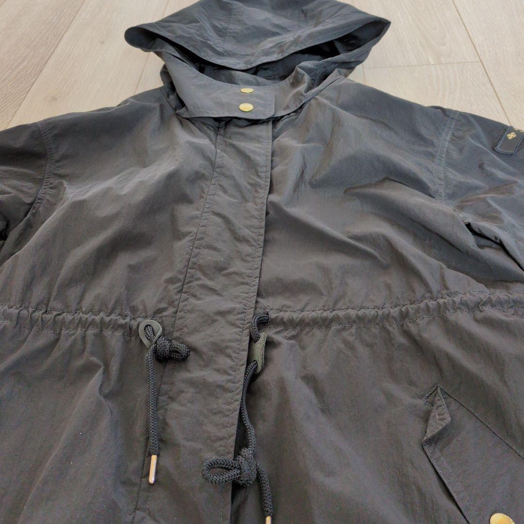 TATRAS EUDEMO モッズコート　ブラック