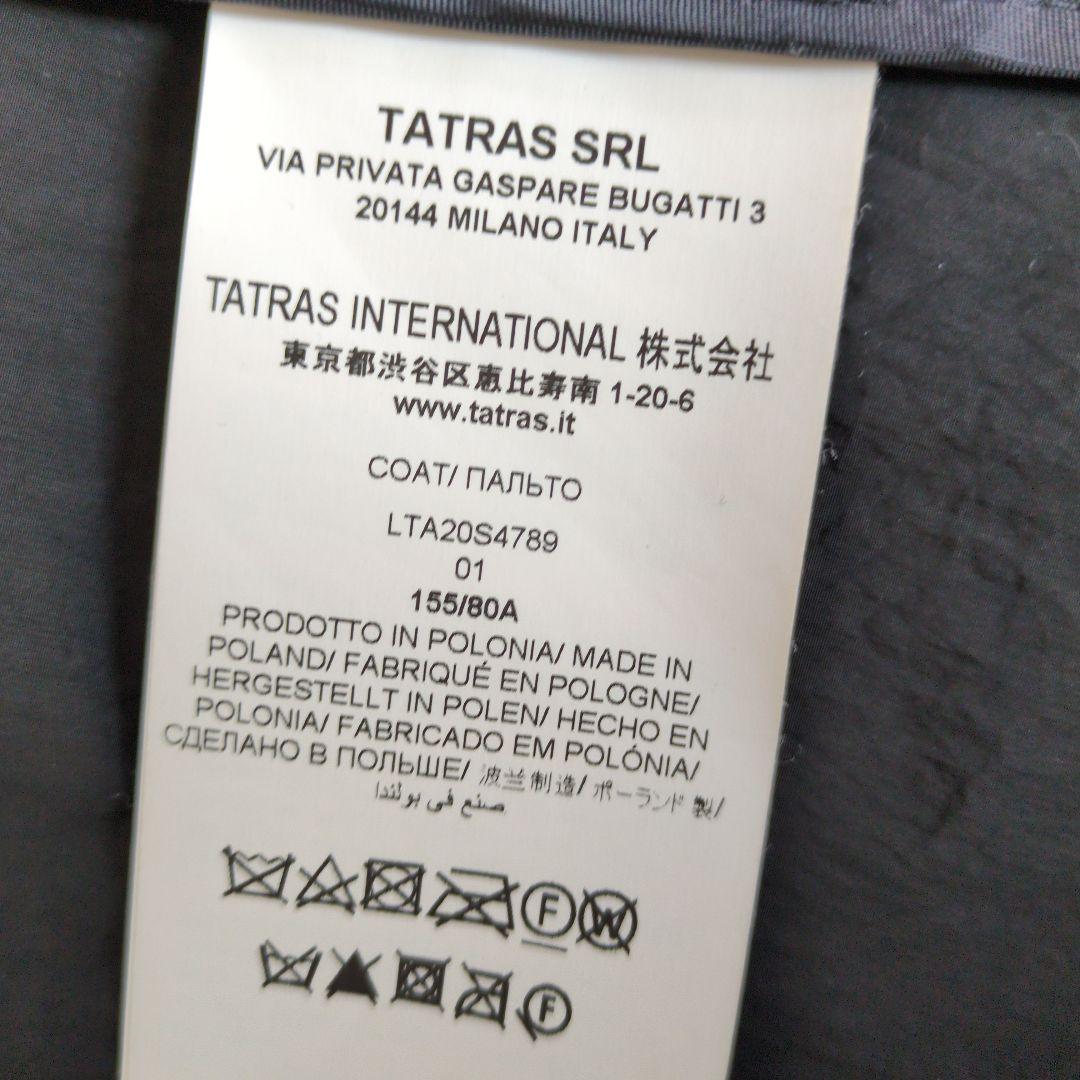 TATRAS EUDEMO モッズコート　ブラック