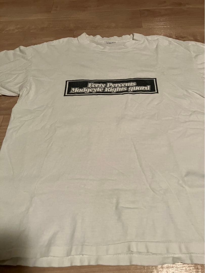 94年製最初期40% FPAR スケシン デザイン クッパTシャツ 白