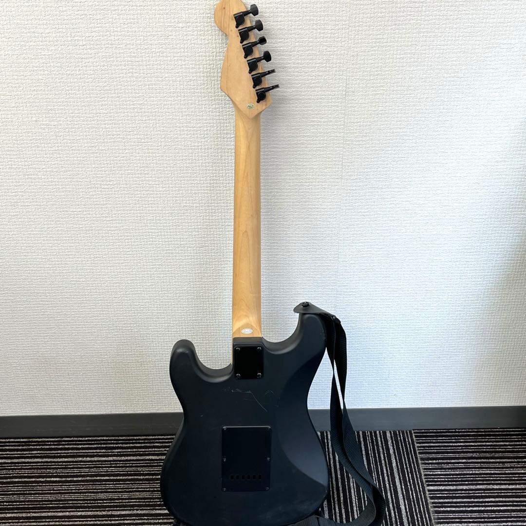 【Ｔ】売り尽くし✨SELDER エレキギター ブラック　ストラトキャスタータイプ