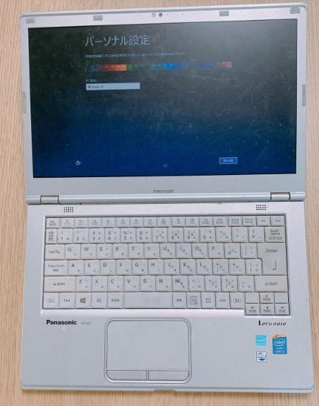 ジャンク品 ★ Panasonic Let's note CF-LX3SEJJR