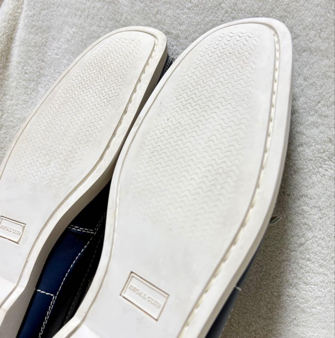 ♦︎良品♦︎REGAL　リーガルクラブ　デッキシューズ　モカシン　ローファー