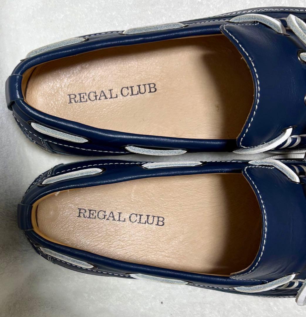 ♦︎良品♦︎REGAL　リーガルクラブ　デッキシューズ　モカシン　ローファー