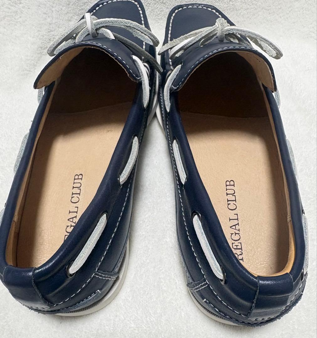 ♦︎良品♦︎REGAL　リーガルクラブ　デッキシューズ　モカシン　ローファー