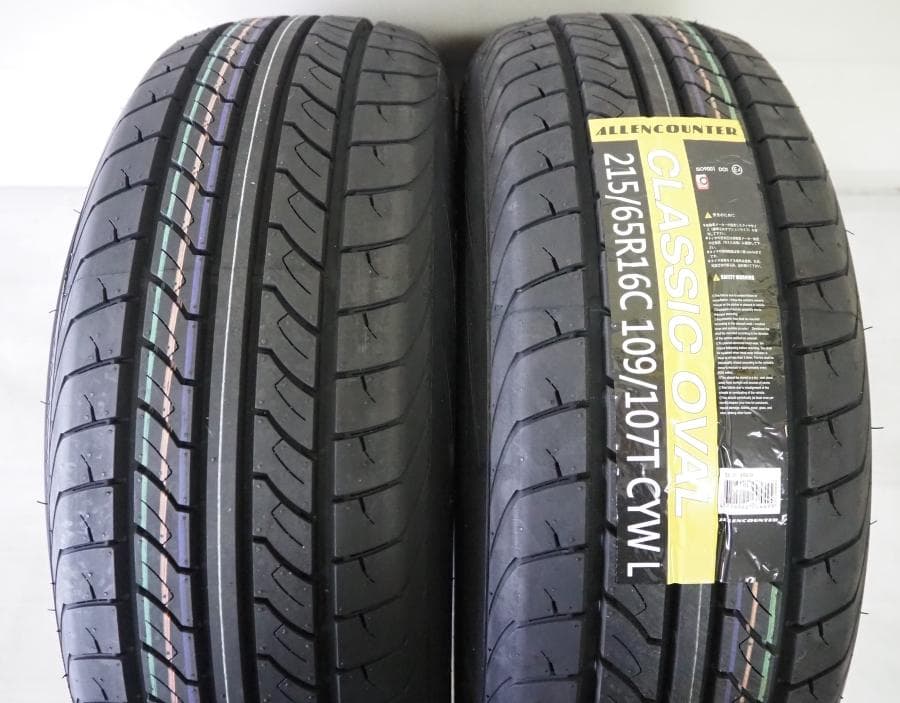 オーレンカウンター クラシックオーバル 215/65R16 沖縄県送料
