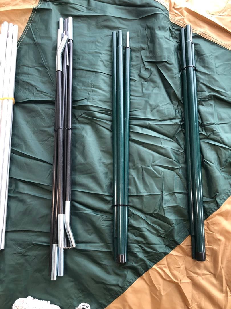 【極美品】Coleman bcワイドドーム 270プラス (2回使用) 完品