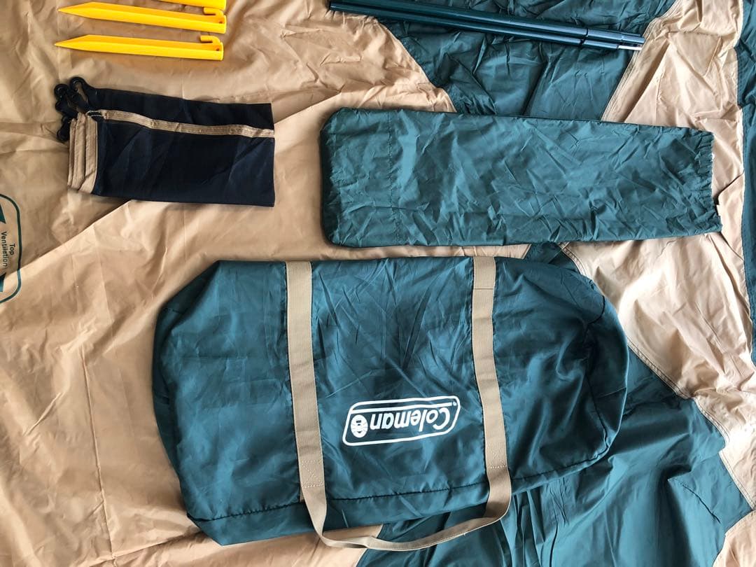 【極美品】Coleman bcワイドドーム 270プラス (2回使用) 完品