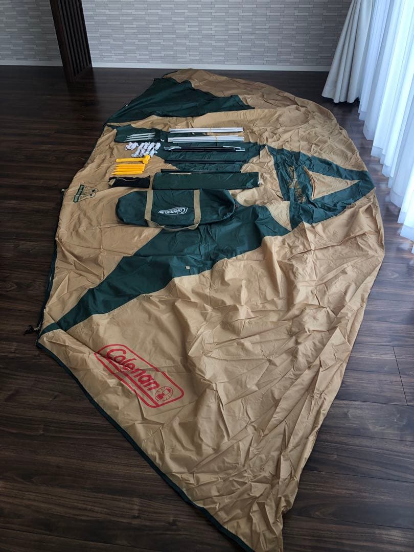 【極美品】Coleman bcワイドドーム 270プラス (2回使用) 完品