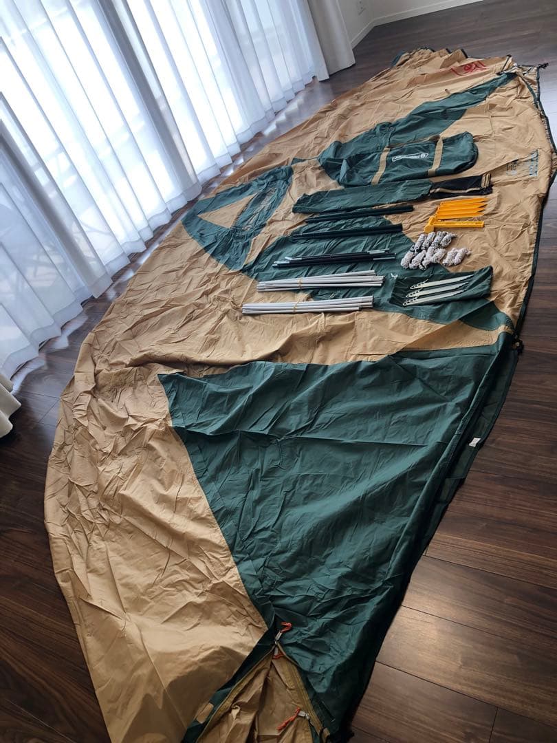 【極美品】Coleman bcワイドドーム 270プラス (2回使用) 完品