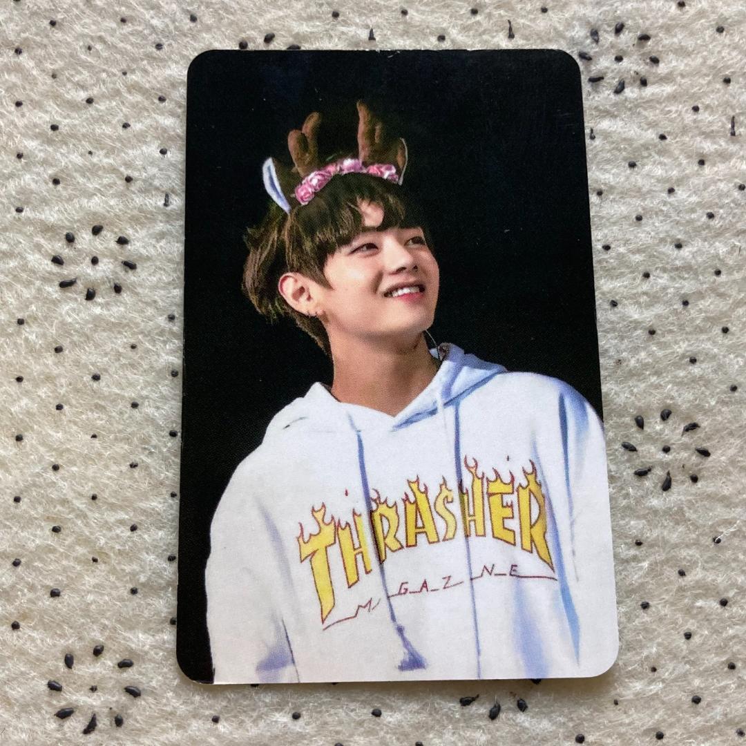 BTS V テヒョン 日本 君に届く 会場限定 防弾少年団 トレカ