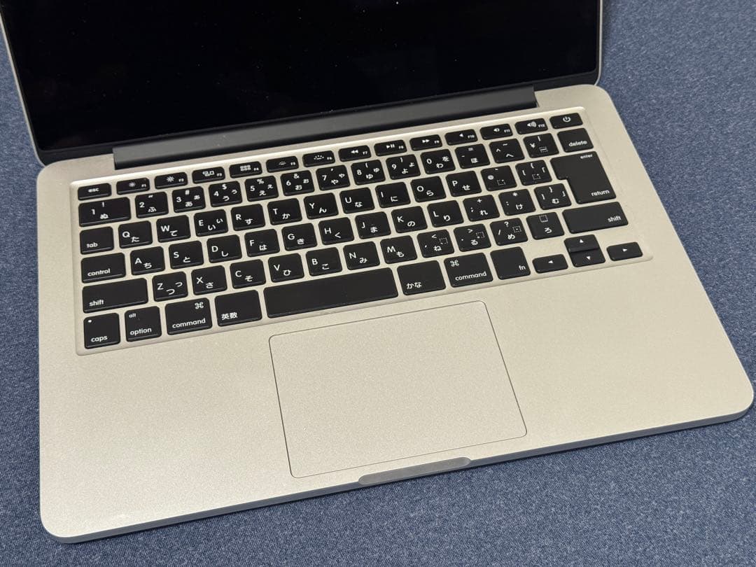 ジャンク　MacBook Pro 2013 シルバー 日本語配列　A1502