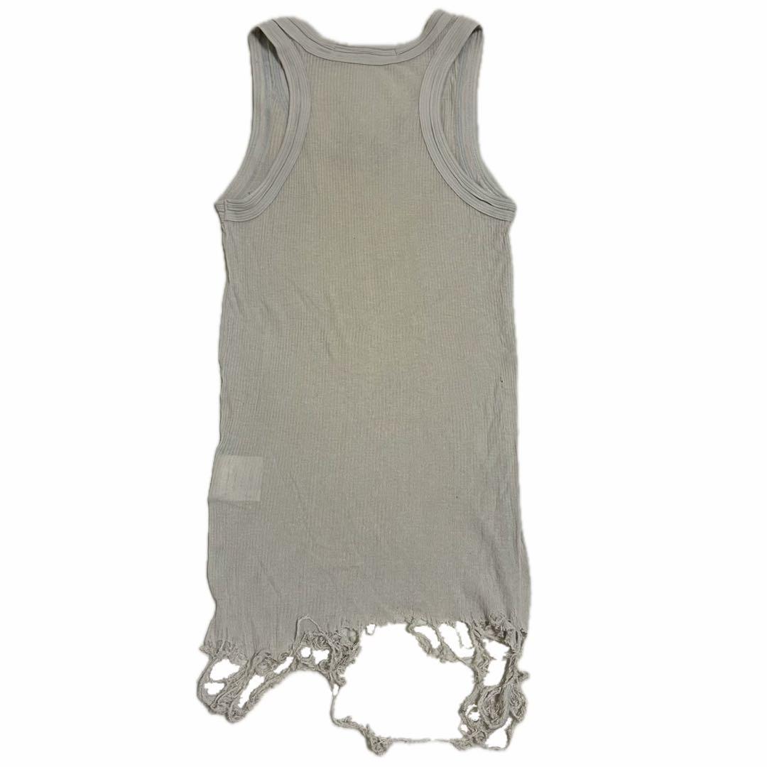 s*i様 10SS JULIUS Grunge Rib Silk Tank To