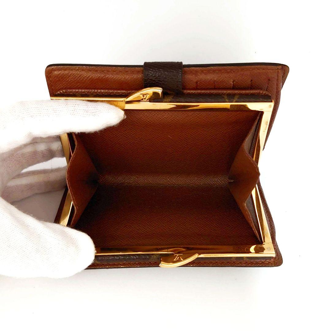 ルイ ヴィトン ヴィエノワ モノグラム 折財布 LOUIS VUITTON