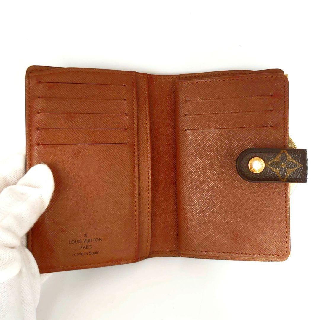 ルイ ヴィトン ヴィエノワ モノグラム 折財布 LOUIS VUITTON