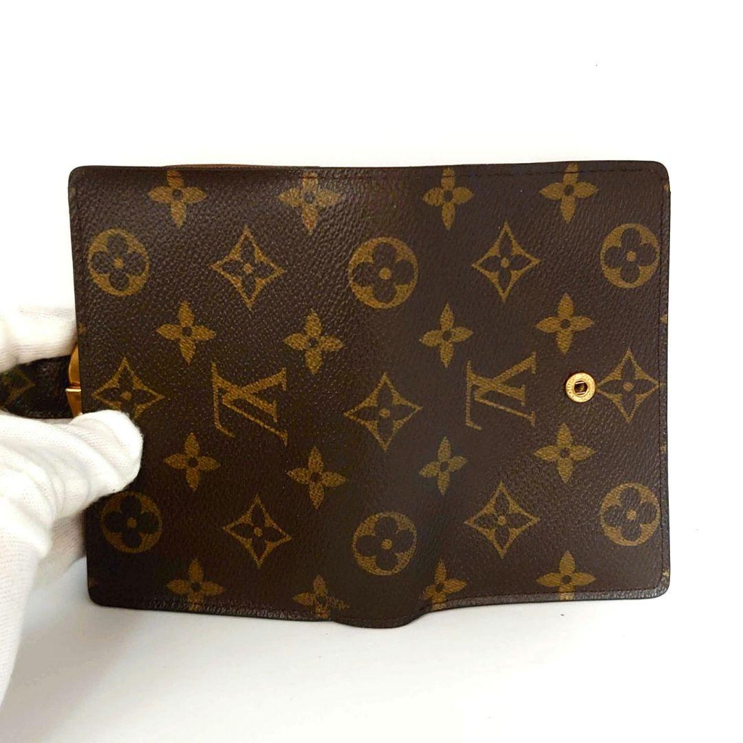 ルイ ヴィトン ヴィエノワ モノグラム 折財布 LOUIS VUITTON