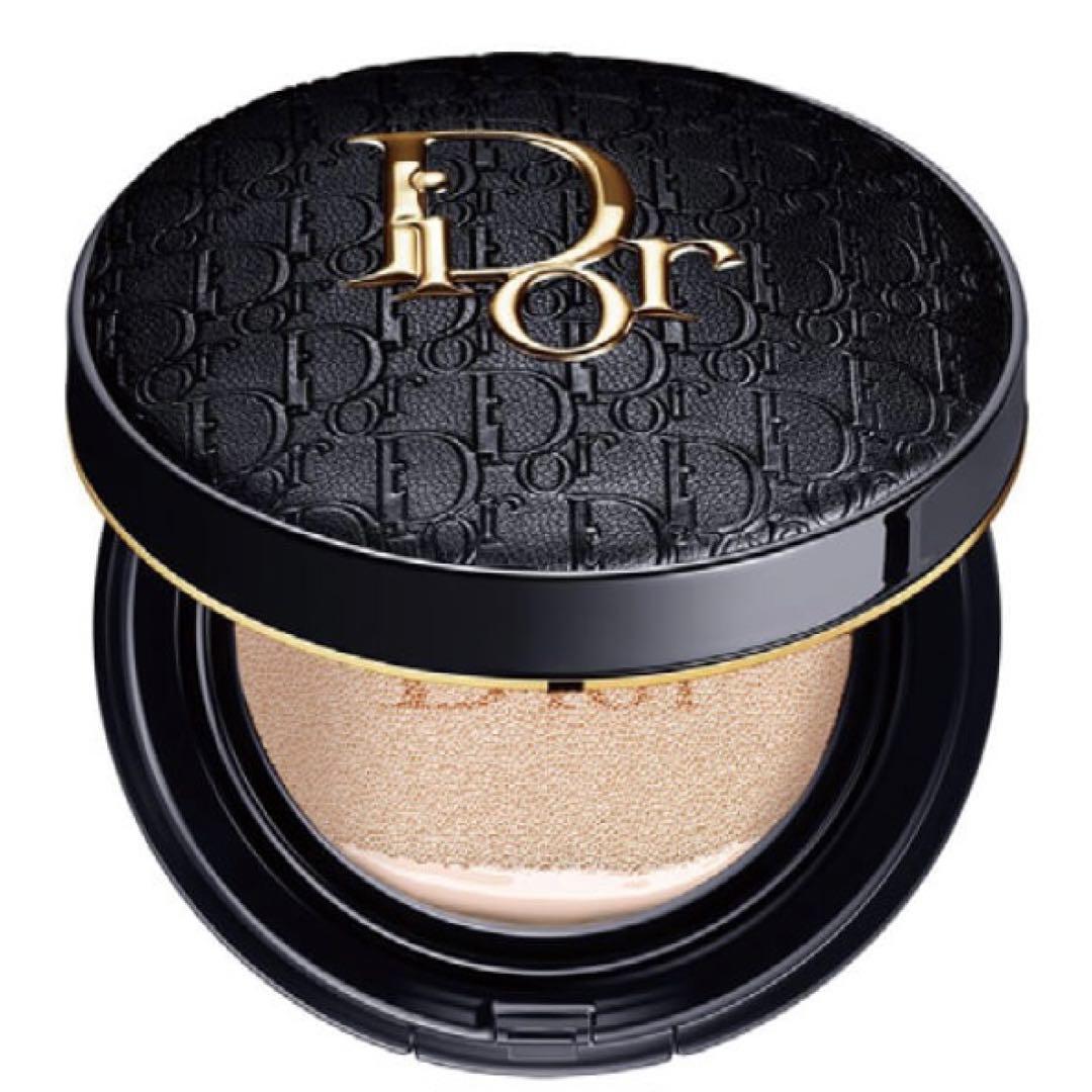 【値下】【新品未使用】Dior ディオールスキンフォーエヴァークッション 0N
