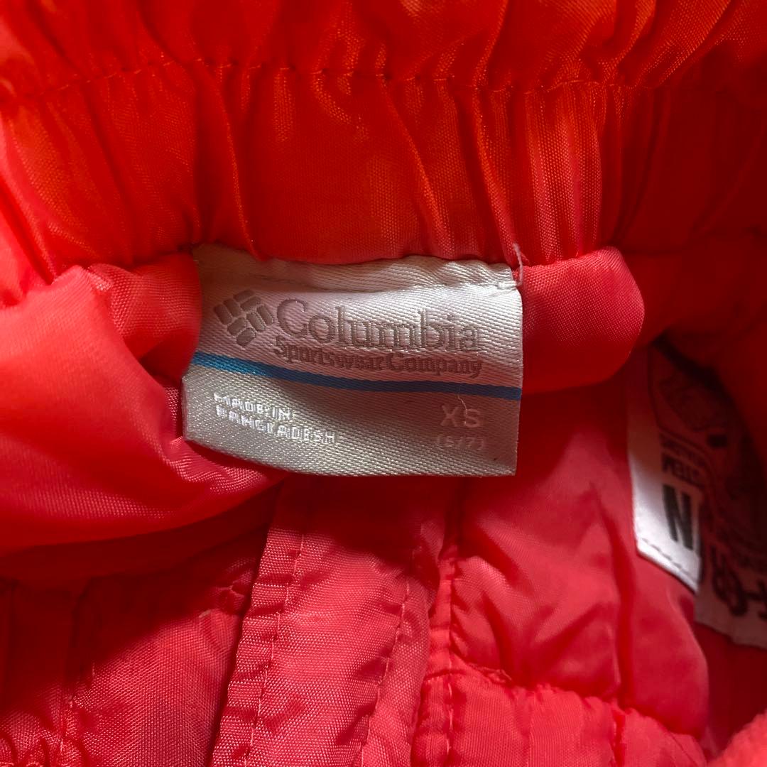 Columbia 子ども用スキーウェア XS 6,7歳