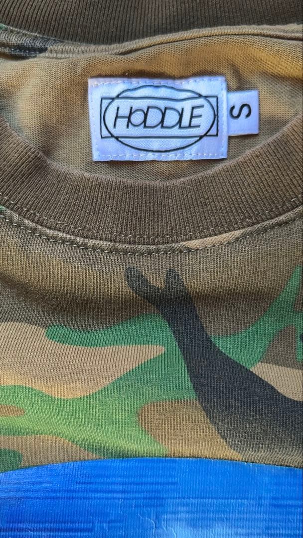 た*お様 HODDLE 迷彩柄 Tシャツ Sサイズ