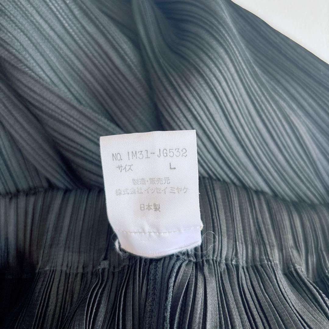 極美品✨ ISSEY MIYAKE イッセイミヤケ　フレアスカート　プリーツ　黒