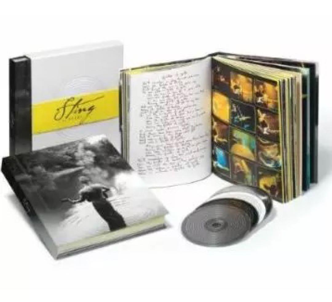 STING 25 YEARS (3CD+DVD/BOX SET）