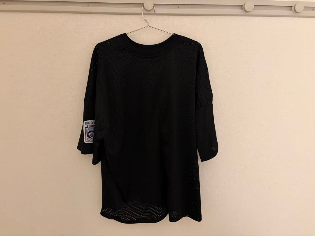 【破格】Fear Of God 5th メッシュ ベースボールシャツ