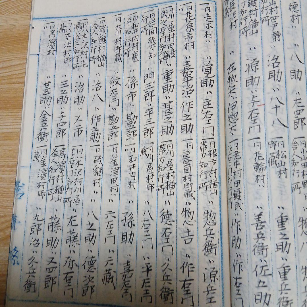 日蓮宗/古文書　嘉永時代(江戸時代後期)　当時物　レア　3冊