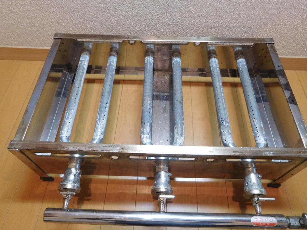 たこ焼き器 業務用 プロパン 鉄鋳物