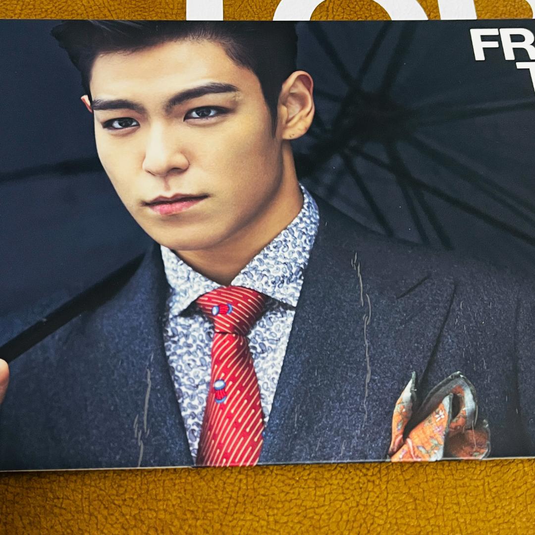 ミュージック T.O.P fromBIGBANG 1st PICTORIAL RECORDS
