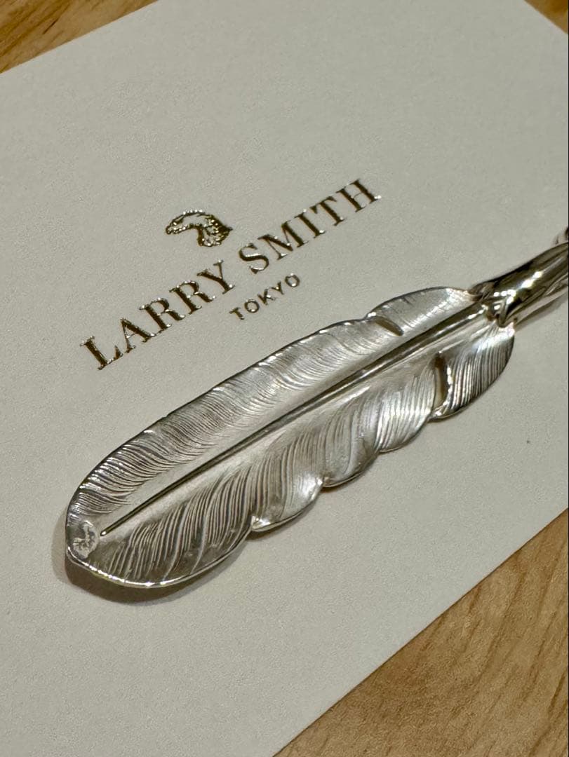 LARRY SMITH イーグルヘッドフェザー No.40 チェーンセット