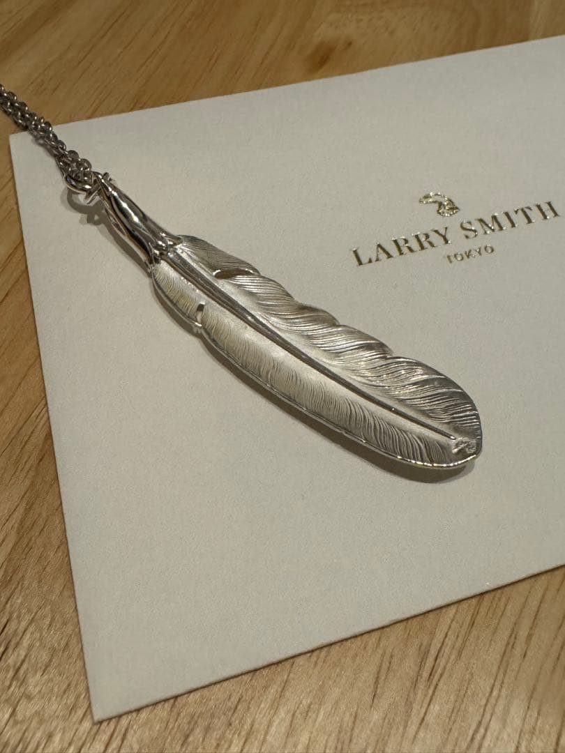 LARRY SMITH イーグルヘッドフェザー No.40 チェーンセット