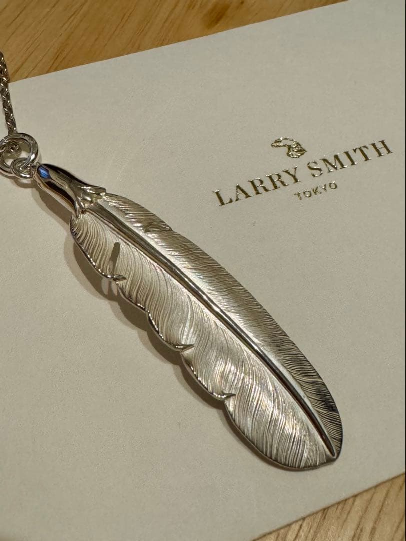 LARRY SMITH イーグルヘッドフェザー No.40 チェーンセット