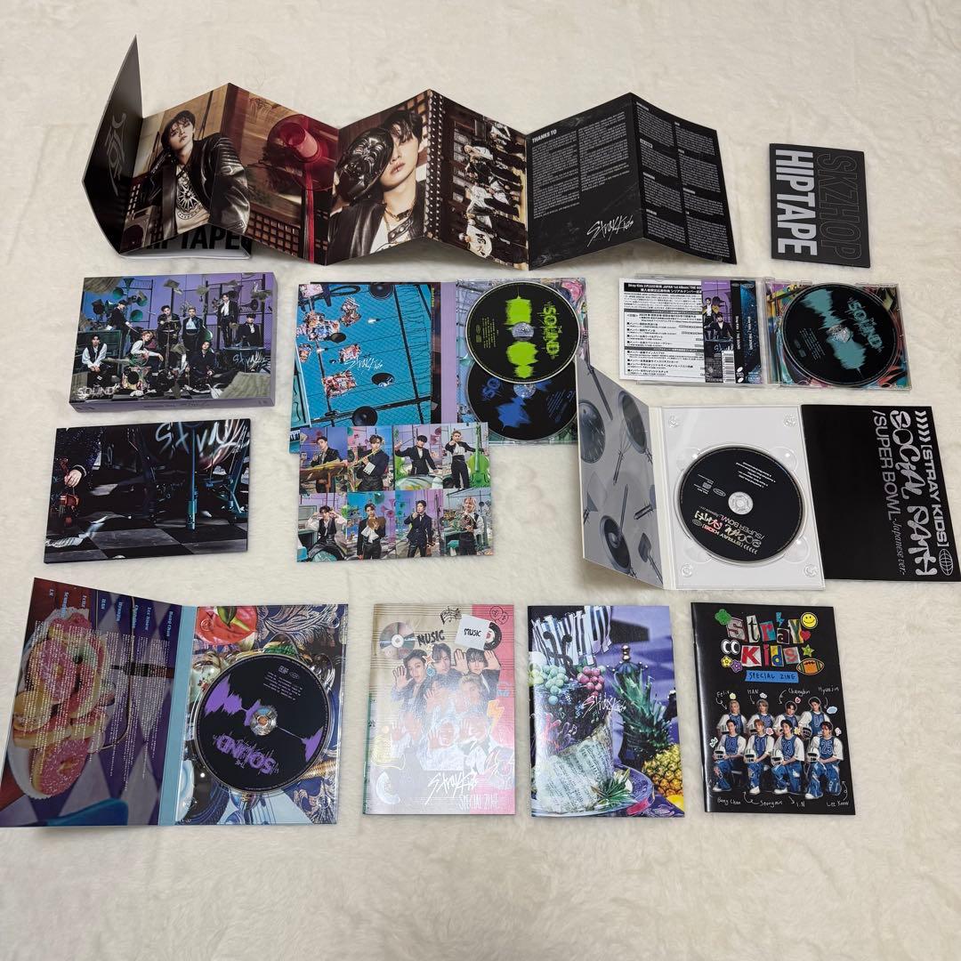 スキズ アルバムまとめ売り