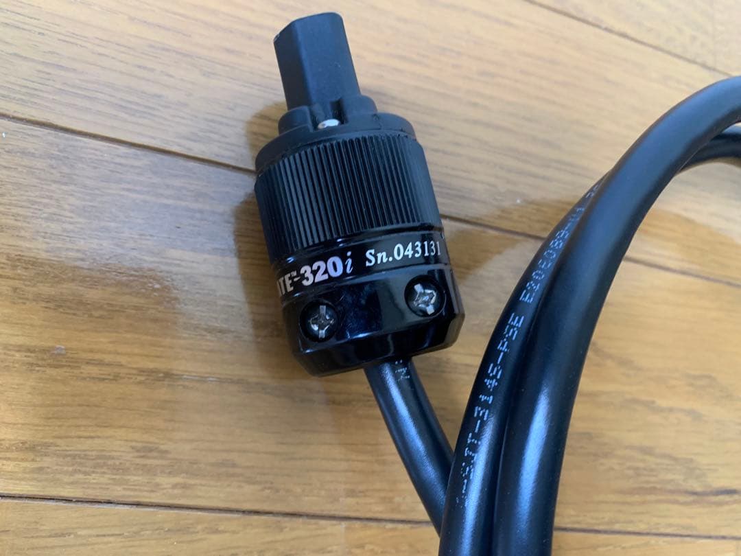WATTGATE | 5266i 320i 1.5M プロケーブル 電源ケーブル