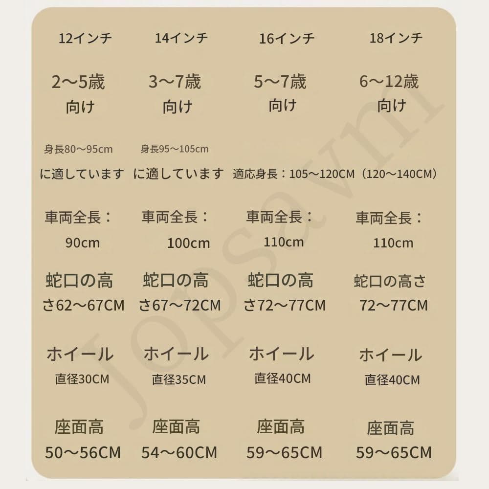 I*d様 【新品・未組立】16インチ 子供用自転車 折りたたみ式 女の子向け