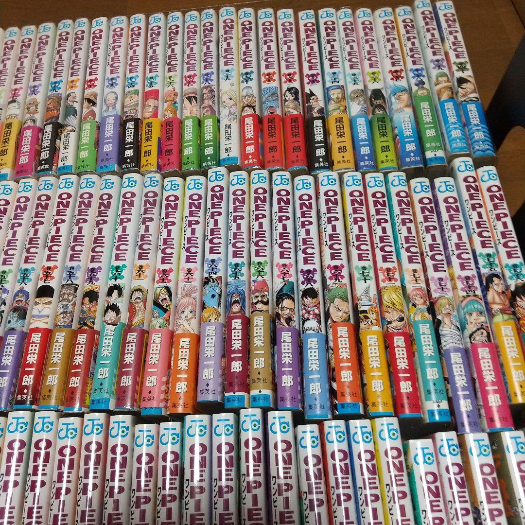 ワンピース全114巻2巻～112巻 初版帯冊子コレクション向け 注意 1巻無し