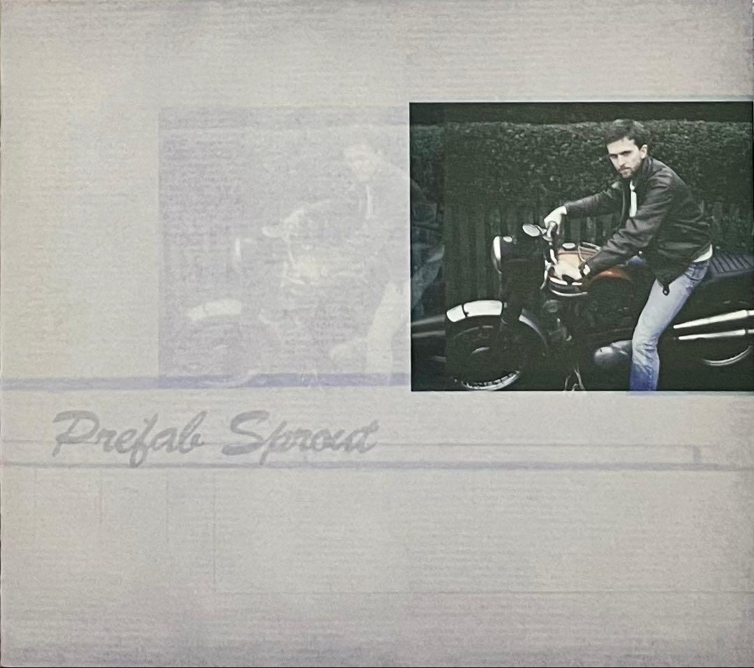 Prefab Sprout Steve McQueen 2CD Ltd. 国内盤