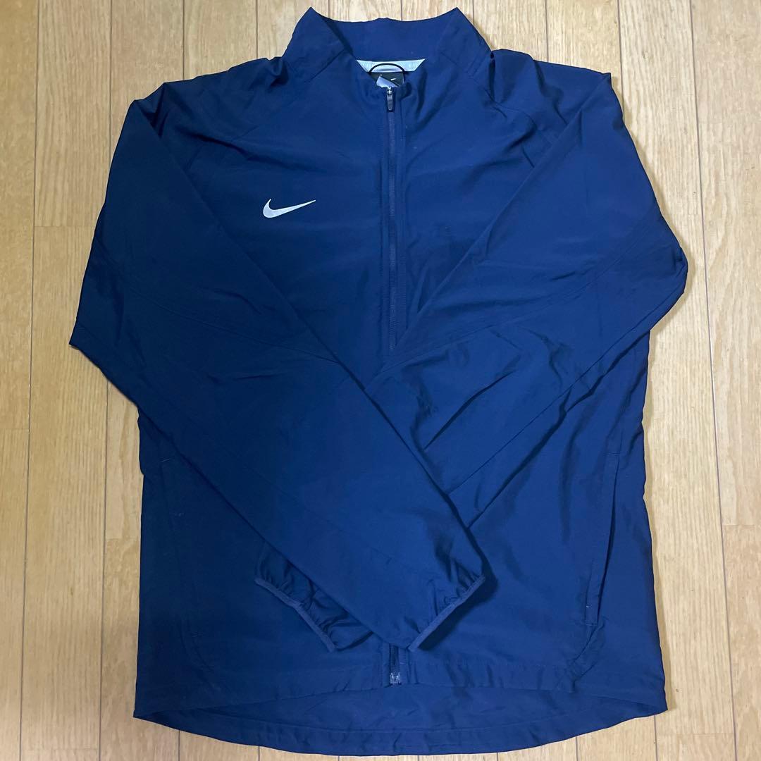 NIKE ウィンドブレーカー上下セット　紺色　サイズM