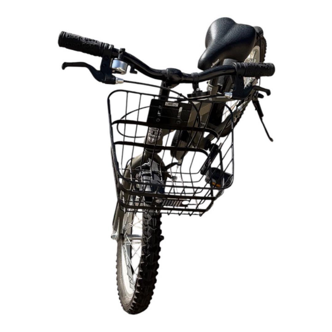 ミツミツ　ジープ[Jeep]　JE-16G　幼児用自転車　子供用自転車